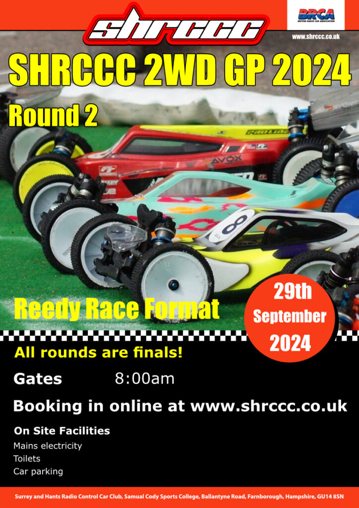 SHRCCC 2WD Reedy 2024