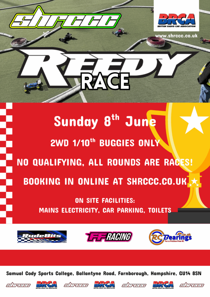SHRCCC Reedy Race 2025